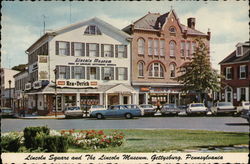 Lincoln Square and the Lincoln Museum Gettysburg Pennsylvania