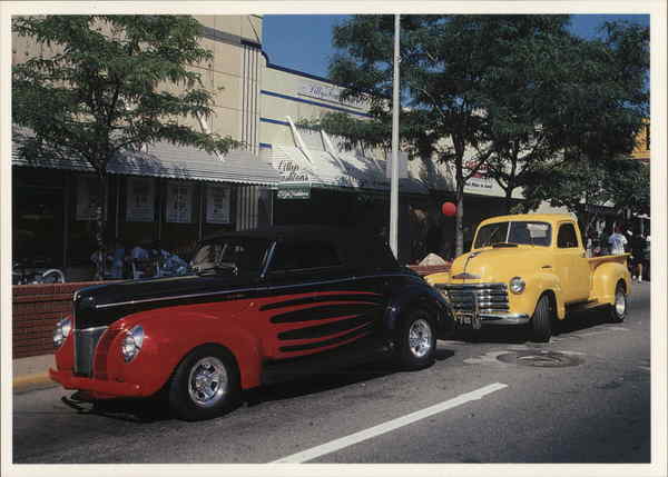 Woodward Dream Cruis Ferndale Michigan