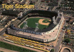 Tiger Stadium Detroit Michigan