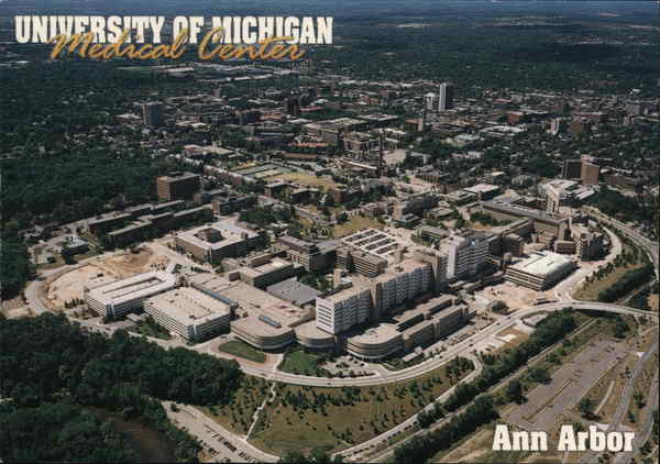 University of Michigan Medical Center Ann Arbor