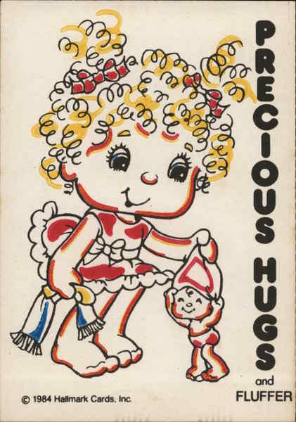 Precious Hugs and Fluffer