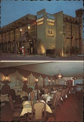 Tangier Restaurant Located at Mecca Motel Anaheim California