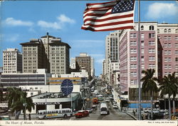 Flagler Street - The Heart of Miami Florida