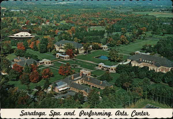 Saratoga Spa and Performing Arts Center Saratoga Springs New York