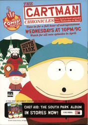 The Cartman Chronicles, South Park Movie and Television Advertising