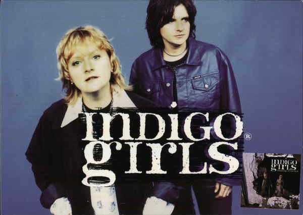 Indigo Girls Rack Cards