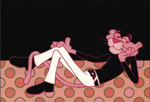 Pink Panter Rack Cards