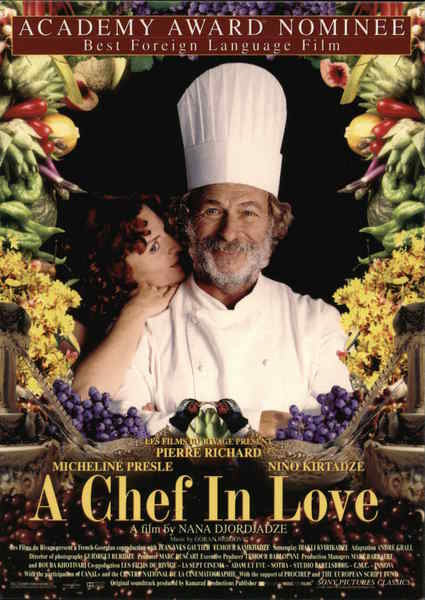 A Chef in Love Rack Cards