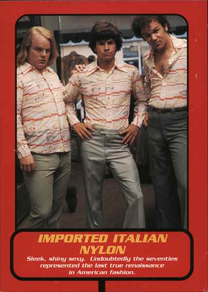 Boogie Nights Rack Cards