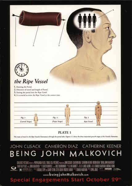 Being John Malkovich Rack Cards