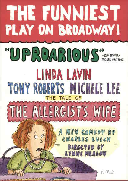 The Tale of the Allergists Wife Rack Cards