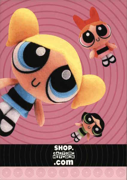 Powerpuff Girls Rack Cards