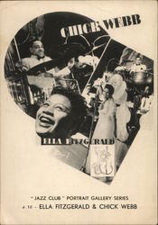 Ella Fitzgerald and Chick Webb Performers & Groups