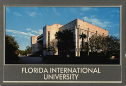 Florida International University Miami, FL Postcard Postcard Postcard