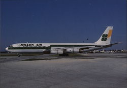 Milton Air Boeing 707-323C Miami, FL Postcard Postcard Postcard