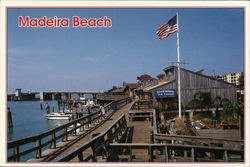 Madeira Beach Florida Postcard Postcard Postcard