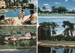 Harder Hall Golf and Tennis Resort Postcard