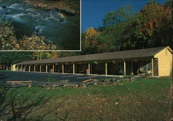 Stoney Creek Motel Maggie Valley, NC Postcard Postcard Postcard