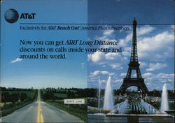 AT&T Reach Out America Plan Postcard