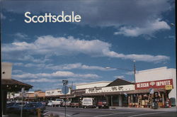 Old Town Scottsdale Postcard