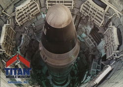 Titan Missile Museum Postcard