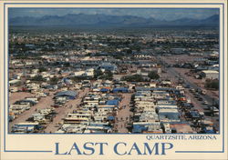 Last Camp of Hi Jolly Postcard