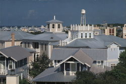 Seaside Florida Postcard Postcard Postcard