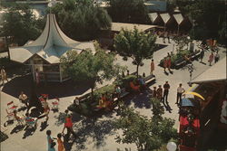 Nut Tree Shopping Mall Postcard