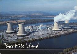 Three Mile Island Middletown, PA Postcard Postcard Postcard