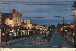 Folsom, California Postcard