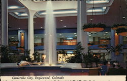 Cinderella City Postcard