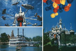 Disneyland, The Happiest Place on Earth Anaheim, CA Postcard Postcard Postcard