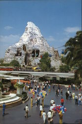 Matterhorn Mountain Disney Postcard Postcard Postcard