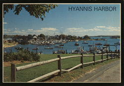 Hyannis Harbor Postcard