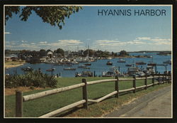 Hyannis Harbor Postcard