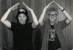 Waynes World Mike Myers and Dana Carvey Waynes World Mike Myers and Dana Carvey