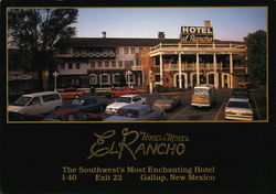 El Rancho Hotel Postcard