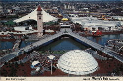 The Fair Couplet Spokane, WA Expo 74 Spokane World's Fair Postcard Postcard Postcard