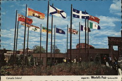 Expo '74 World's Fair Spokane, WA Exposition Postcard Postcard Postcard