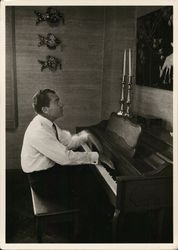 Richard Nixon at Piano, 1967 Richard Nixon at Piano, 1967