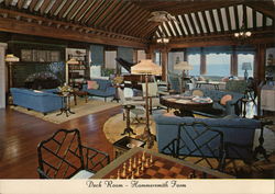 Deck Room, Hammersmith Farm Newport, RI Postcard Postcard Postcard