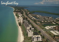 Longboat Key Florida Postcard Postcard Postcard