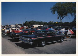 Woodward Dream Cruis Royal Oak, MI Postcard Postcard Postcard