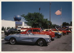 Woodward Dream Cruise Postcard