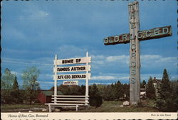 Home of Rev. Geo. Bennard Reed City, MI Postcard Postcard Postcard