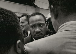 Martin Luther King Jr. Postcard