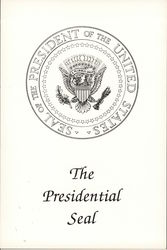 The Presidential Seal Washington, DC Washington DC Postcard Postcard Postcard