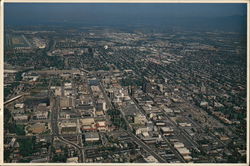 San Jose California Postcard Postcard Postcard