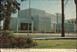 Sacramento Community Convention Center Postcard