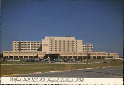 Wilford Hall-USAF Hospital Postcard
